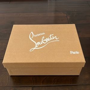 Empty Christian Louboutin heels 36.5 box AUTHENTIC